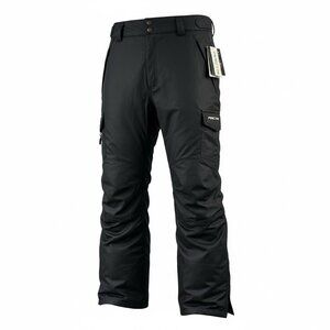 ARCTIX Mens XL Snowsport Cargo Pants 1960 Black ( W40 x L31.5 ) NEW
